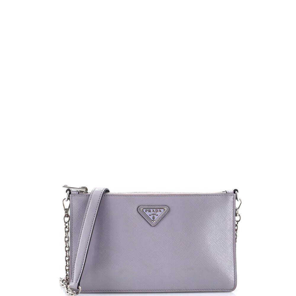 Prada Chain Crossbody Bag Vernice #259441P79B
